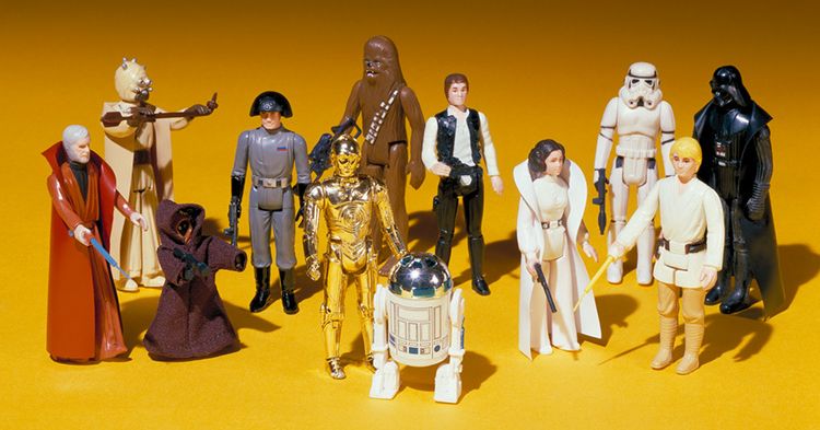 Star Wars Collectables